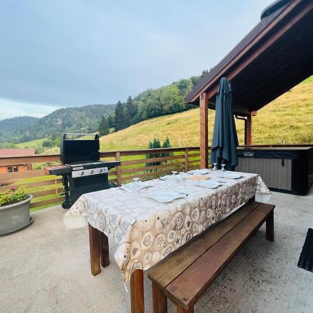 Casa De Monzel With 6-Person Jacuzzi & Panoramic View Villa La Bresse Dış mekan fotoğraf