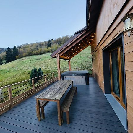 Casa De Monzel With 6-Person Jacuzzi & Panoramic View Villa La Bresse Dış mekan fotoğraf