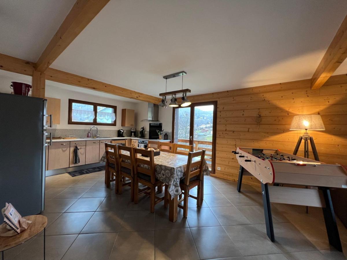 Casa De Monzel With 6-Person Jacuzzi & Panoramic View Villa La Bresse Dış mekan fotoğraf