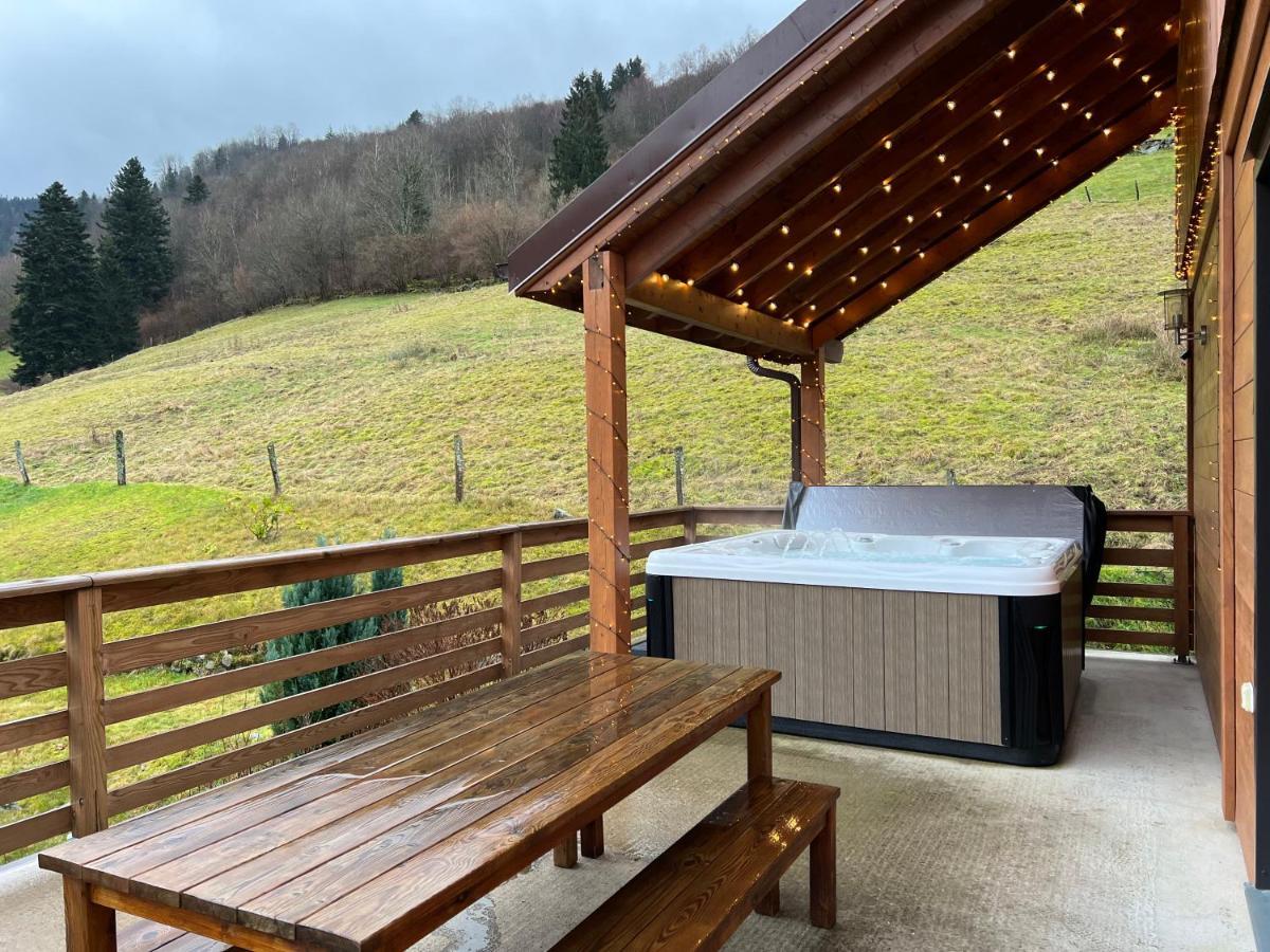 Casa De Monzel With 6-Person Jacuzzi & Panoramic View Villa La Bresse Dış mekan fotoğraf