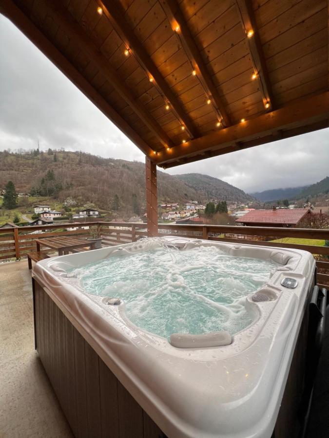 Casa De Monzel With 6-Person Jacuzzi & Panoramic View Villa La Bresse Dış mekan fotoğraf