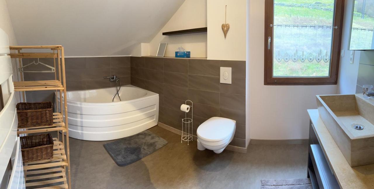 Casa De Monzel With 6-Person Jacuzzi & Panoramic View Villa La Bresse Dış mekan fotoğraf