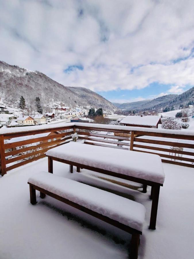Casa De Monzel With 6-Person Jacuzzi & Panoramic View Villa La Bresse Dış mekan fotoğraf