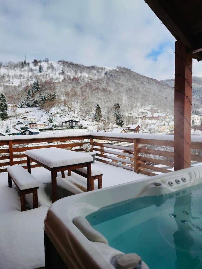 Casa De Monzel With 6-Person Jacuzzi & Panoramic View Villa La Bresse Dış mekan fotoğraf