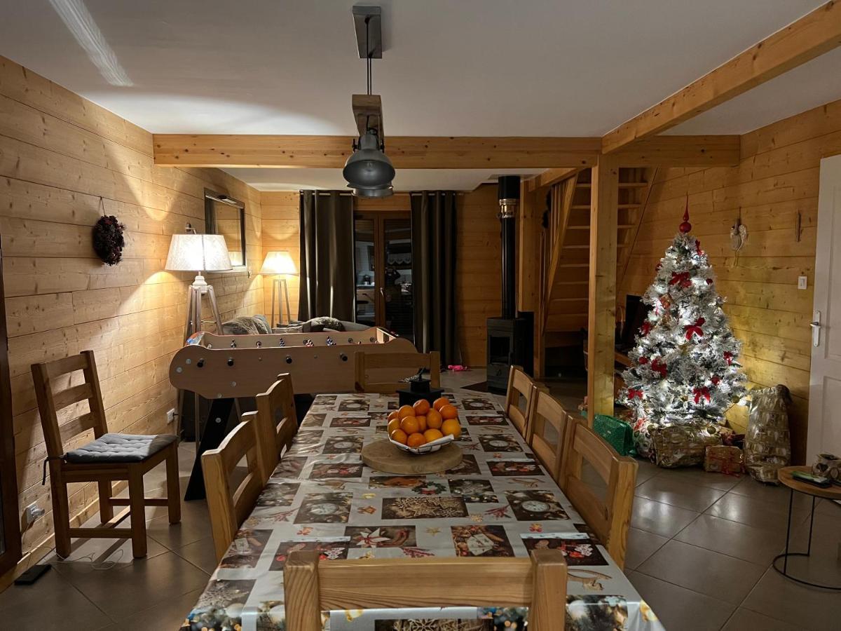 Casa De Monzel With 6-Person Jacuzzi & Panoramic View Villa La Bresse Dış mekan fotoğraf