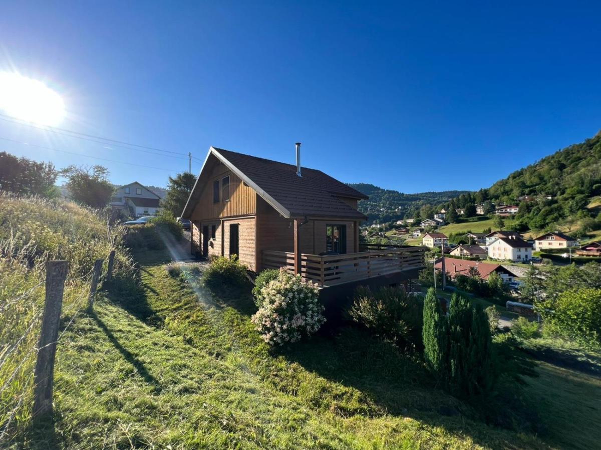 Casa De Monzel With 6-Person Jacuzzi & Panoramic View Villa La Bresse Dış mekan fotoğraf