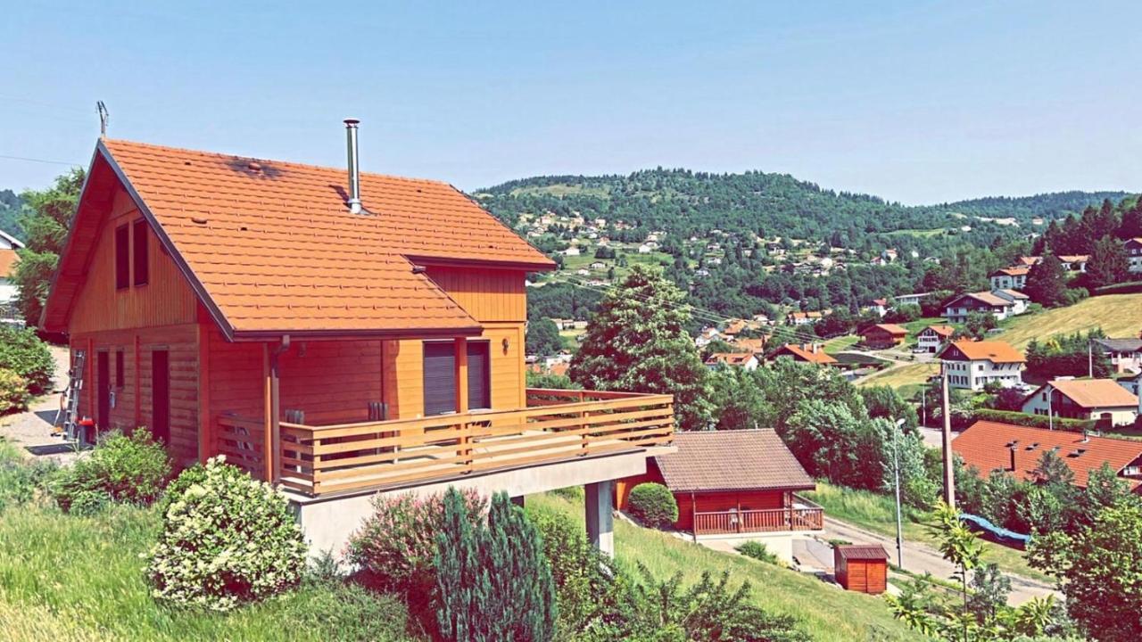 Casa De Monzel With 6-Person Jacuzzi & Panoramic View Villa La Bresse Dış mekan fotoğraf