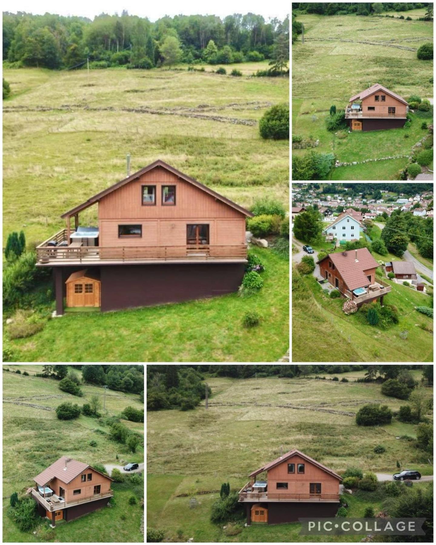 Casa De Monzel With 6-Person Jacuzzi & Panoramic View Villa La Bresse Dış mekan fotoğraf